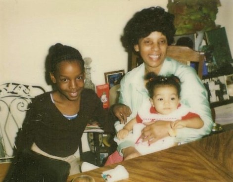 Grandma Chelle and Crys